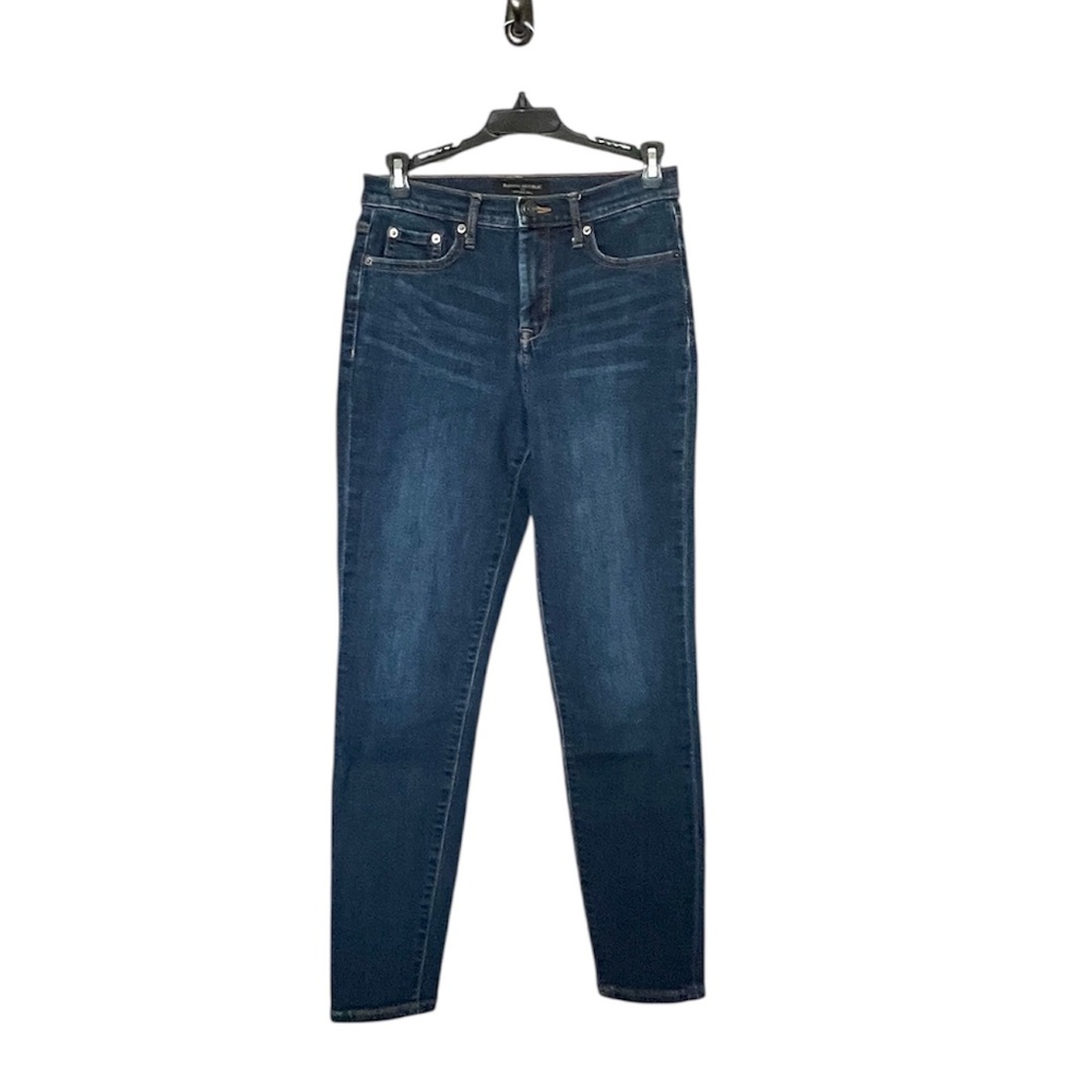 Banana Republic High Rise Skinny Denim Jeans Size 26/2P